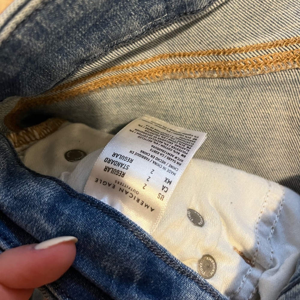 American Eagle Super High Rise Jegging